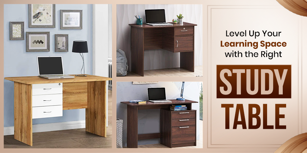 Why Every Student Needs a Dedicated Study Table – Boost Focus & Produc ...