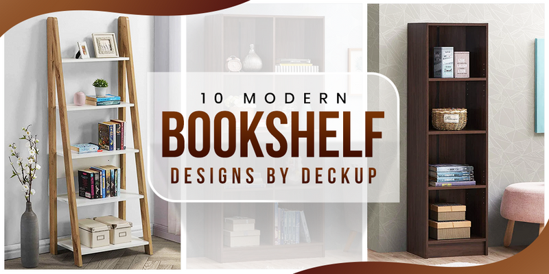 10 Modern Bookshelf Designs That Instantly Elevate Your Space – By Deckup
