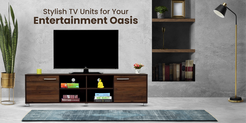 Enhance Your TV Entertainment Experience with Our Stylish TV Units and Stands Introduction: