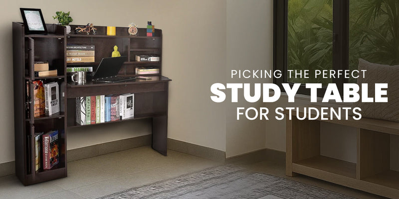 How to Pick the Perfect Study Table for Students or Readers?