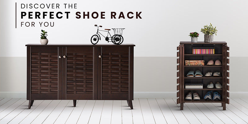 Functionality Meets Style: Choosing the Perfect Wooden Shoe Rack for Your Home with Deckup