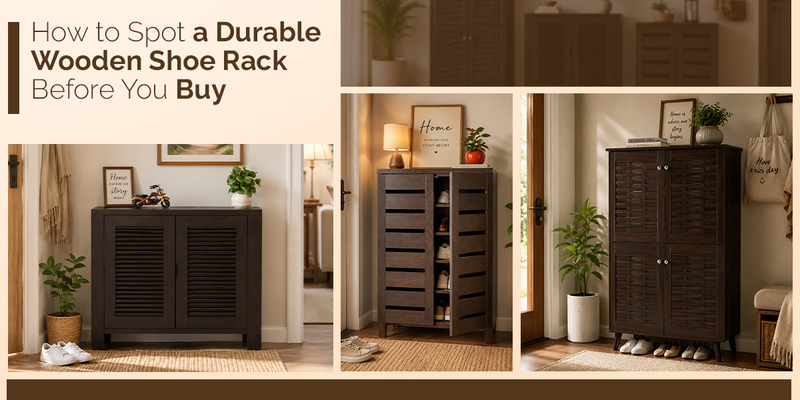 How to Spot a Durable Wooden Shoe Rack Before You Buy – DeckUp