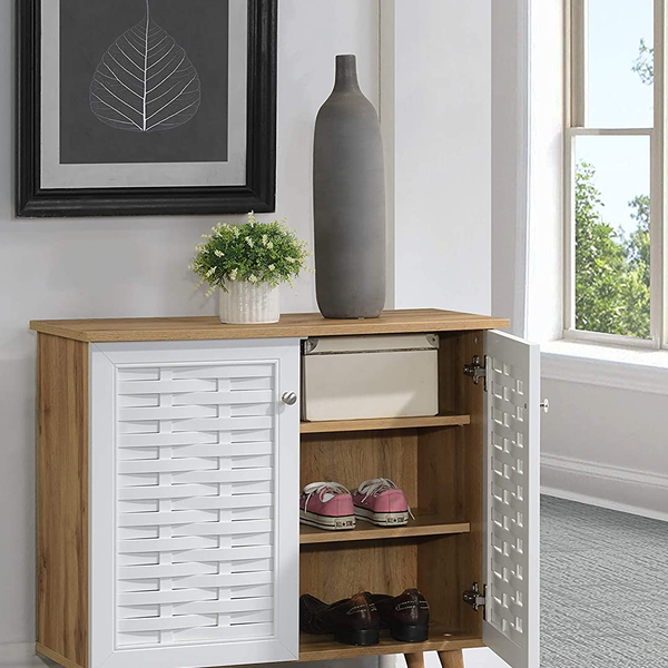 Chestdrow With Shoe Rake Shoe Drawer
