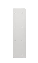 DeckUp Eden 3-Shelf Engineered Wood Book Shelf and Display Unit (White, Matte Finish)