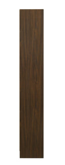 DeckUp Muvo 5-Shelf Engineered Wood Book Shelf and Display Unit (Walnut & White, Matte Finish)