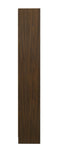 DeckUp Muvo 5-Shelf Engineered Wood Book Shelf and Display Unit (Walnut & White, Matte Finish)