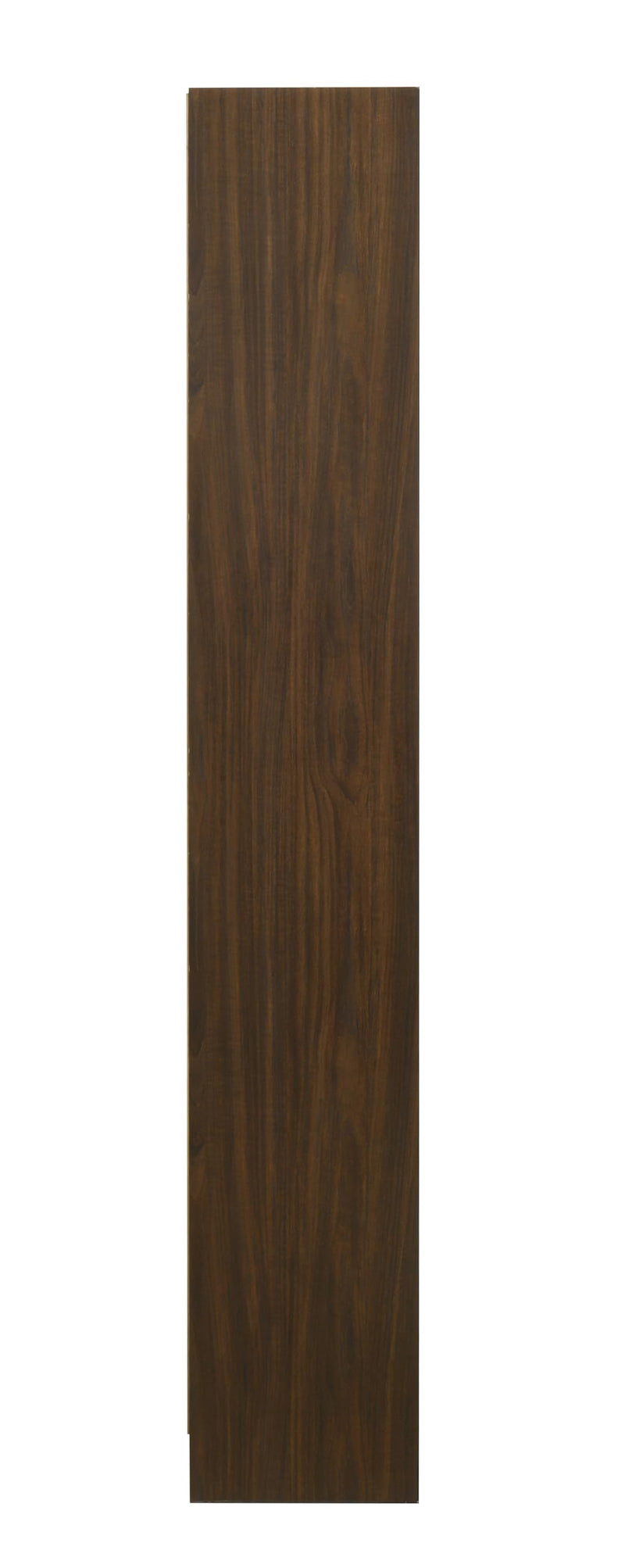 DeckUp Muvo 5-Shelf Engineered Wood Book Shelf and Display Unit (Walnut & White, Matte Finish)