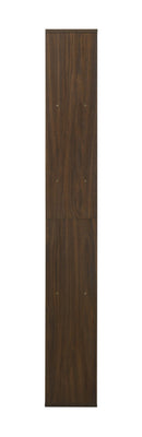 DeckUp Siam Engineered Wood Book Shelf and Display Unit (Walnut, Matte Finish)