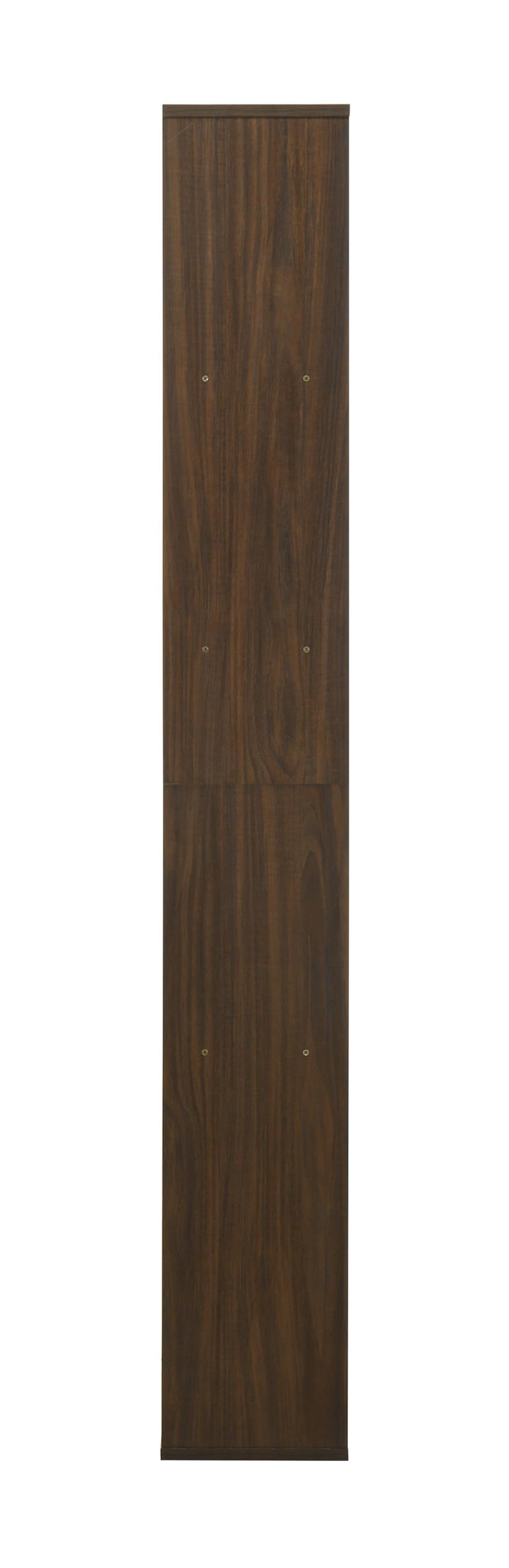 DeckUp Siam Engineered Wood Book Shelf and Display Unit (Walnut, Matte Finish)