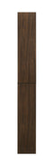 DeckUp Eden 6-Shelf Engineered Wood Book Shelf and Display Unit (Walnut, Matte Finish)