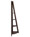 DeckUp Tiva Engineered Wood Corner Ladder Book Shelf