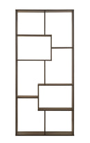 DeckUp Siam Engineered Wood Book Shelf and Display Unit (Walnut, Matte Finish)
