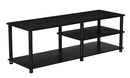 DeckUp TV1240A Tube-N-Turn TV Unit (Dark Wenge, Engineered Wood)