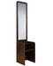 DeckUp Zeus Engineered Wood Dressing Table with Mirror