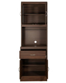 DeckUp Microwave Cart and Kitchen Cabinet