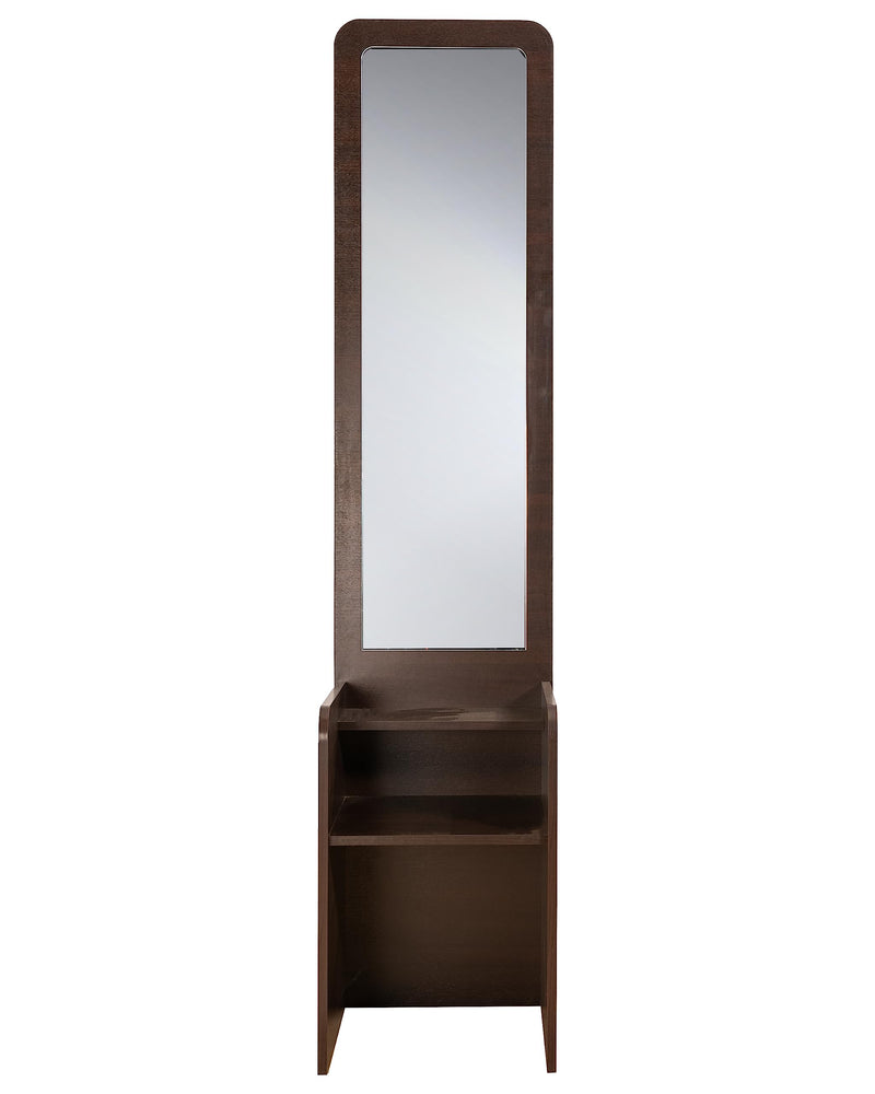 DeckUp Zeus Engineered Wood Dressing Table with Mirror