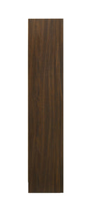 DeckUp Muvo 4-Shelf Engineered Wood Book Shelf and Display Unit (Walnut & White, Matte Finish)