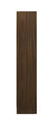 DeckUp Muvo 4-Shelf Engineered Wood Book Shelf and Display Unit (Walnut & White, Matte Finish)