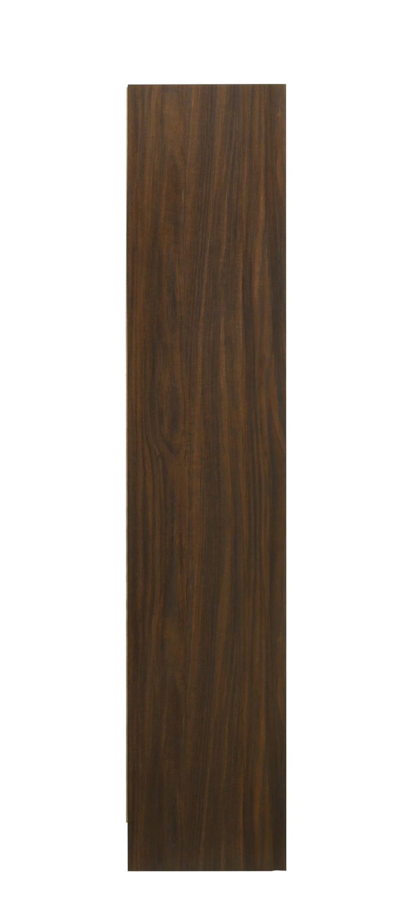DeckUp Muvo 4-Shelf Engineered Wood Book Shelf and Display Unit (Walnut & White, Matte Finish)