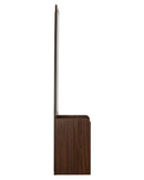 DeckUp Zeus Engineered Wood Dressing Table with Mirror