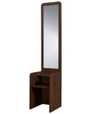 DeckUp Zeus Engineered Wood Dressing Table with Mirror