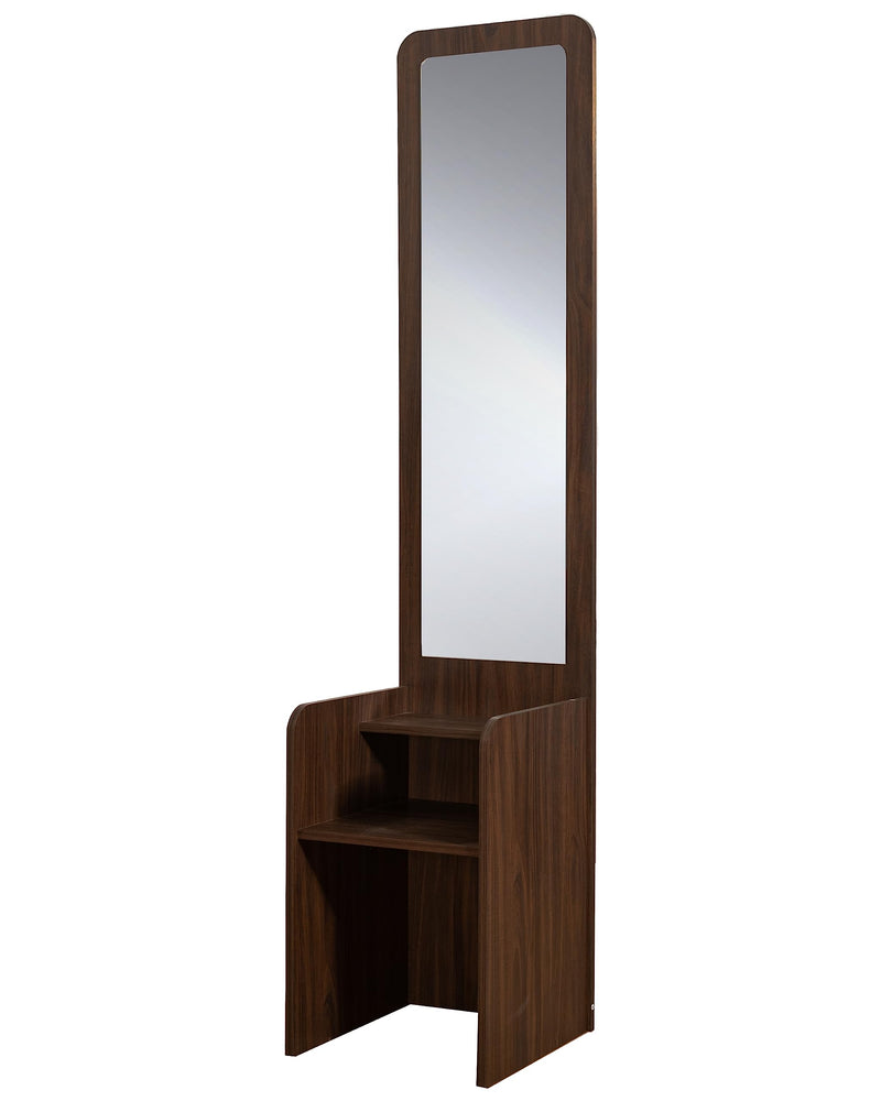 DeckUp Zeus Engineered Wood Dressing Table with Mirror