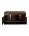 DeckUp Turrano-OS Engineered Wood 2-Door Shoe Rack (Dark Wenge, Matte Finish)