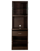 DeckUp Microwave Cart and Kitchen Cabinet