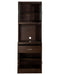DeckUp Microwave Cart and Kitchen Cabinet