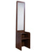 DeckUp Zeus Engineered Wood Dressing Table with Mirror