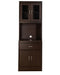 DeckUp Microwave Cart and Kitchen Cabinet