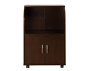 DeckUp Microwave Cart and Kitchen Cabinet
