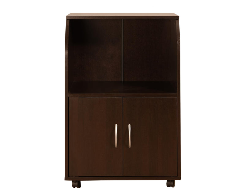 DeckUp Microwave Cart and Kitchen Cabinet