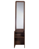 DeckUp Zeus Engineered Wood Dressing Table with Mirror
