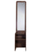 DeckUp Zeus Engineered Wood Dressing Table with Mirror