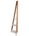 DeckUp Tiva Engineered Wood Corner Ladder Book Shelf