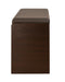 DeckUp Turrano-OS Engineered Wood 2-Door Shoe Rack (Dark Wenge, Matte Finish)
