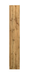 DeckUp Muvo 5-Shelf Engineered Wood Book Shelf and Display Unit (Wotan Oak & White, Matte Finish)