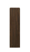 DeckUp Eden 3-Shelf Engineered Wood Book Shelf and Display Unit (Walnut, Matte Finish)