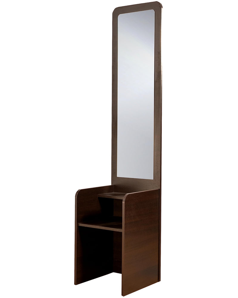 DeckUp Zeus Engineered Wood Dressing Table with Mirror
