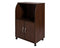 DeckUp Microwave Cart and Kitchen Cabinet