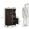 DeckUp Microwave Cart and Kitchen Cabinet