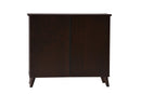 DeckUp Bei 2-Door Shoe Rack with Wooden Legs