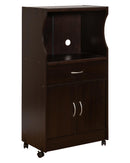DeckUp Microwave Cart and Kitchen Cabinet