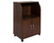 DeckUp Microwave Cart and Kitchen Cabinet