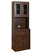 DeckUp Microwave Cart and Kitchen Cabinet