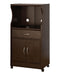 DeckUp Microwave Cart and Kitchen Cabinet