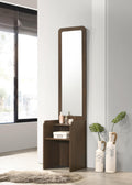 DeckUp Zeus Engineered Wood Dressing Table with Mirror