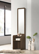 DeckUp Zeus Engineered Wood Dressing Table with Mirror