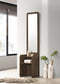 DeckUp Zeus Engineered Wood Dressing Table with Mirror